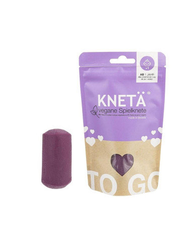 PLASTILINA VEGANA LILA 100g 